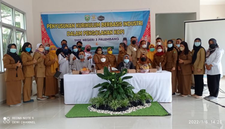 Sah, SMKN 3 Palembang Usung Kopi Masuk Kurikulum Sekolah