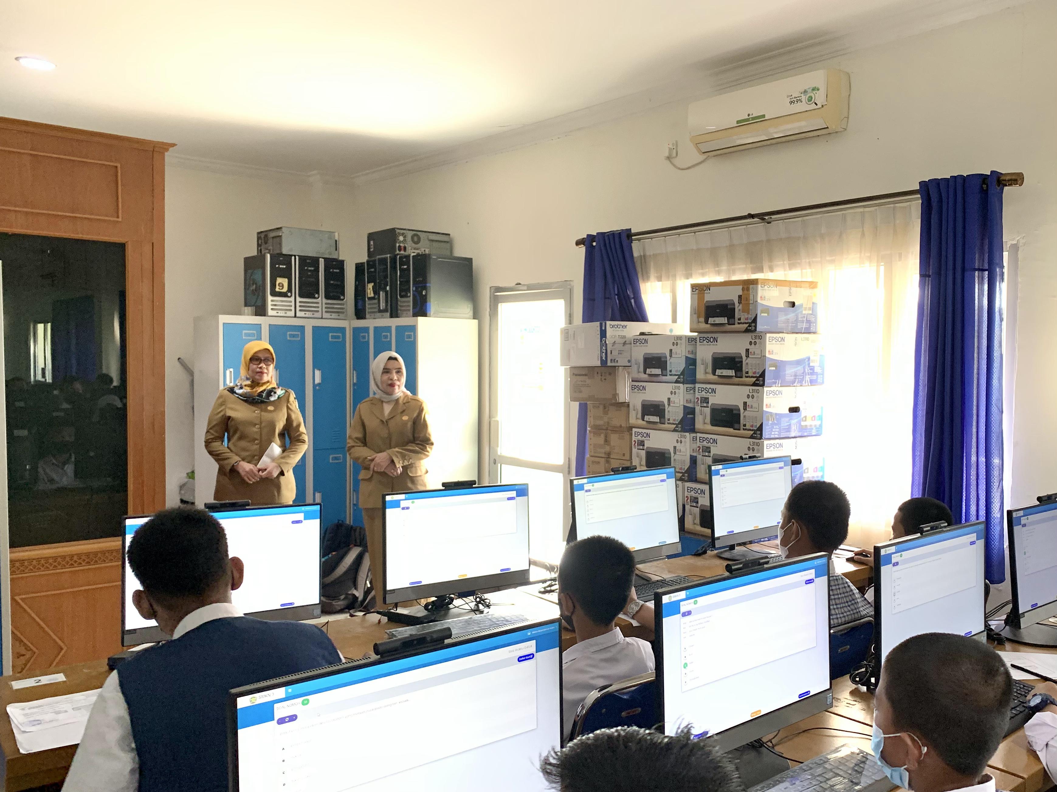 Test Potensi Akademik PPDB SMK Negeri 3 Palembang Berbasis Komputer (CBT) Tahun Pelajaran 2022 - 2023