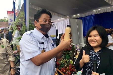 Kegiatan Lomba dan Pameran Kreativitas & Inovasi SMK Se Sumatera Selatan Tahun 2021