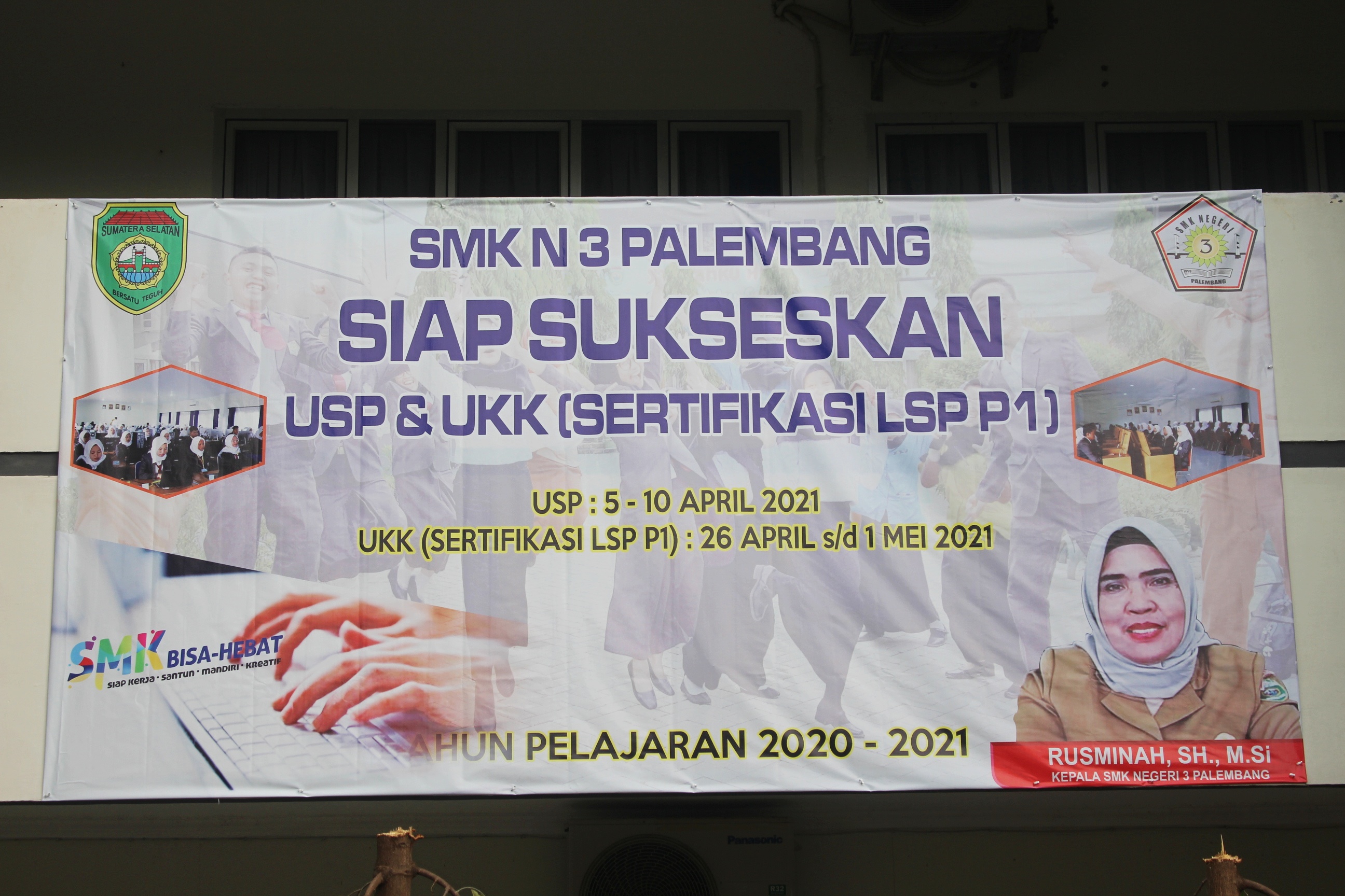 Pelaksanaan Ujian Satuan Pendidikan Tahun Pelajaran 2020/2021