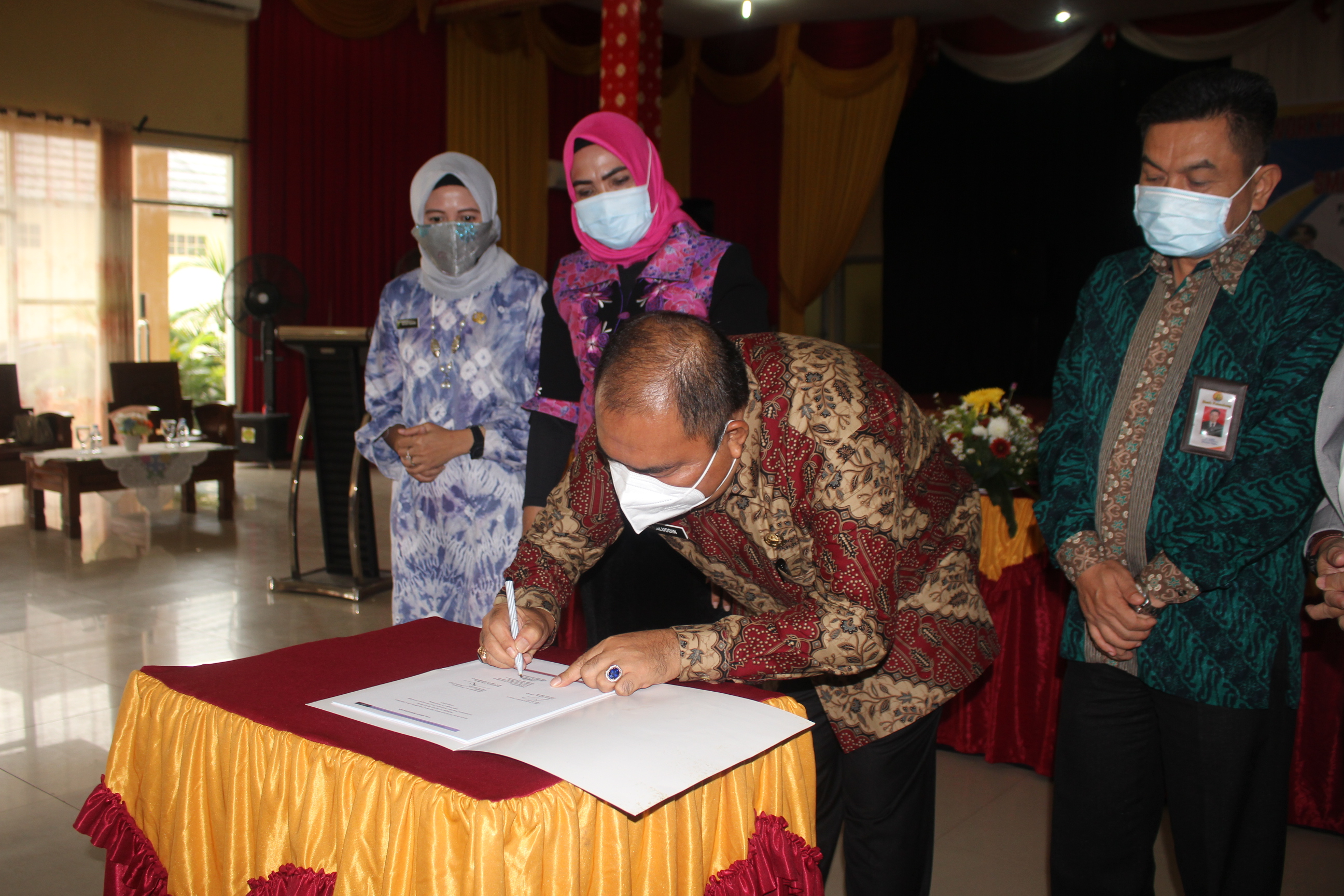Workshop Sinkronisasi Kurikulum Berbasis Industri SMK Negeri 3 Palembang