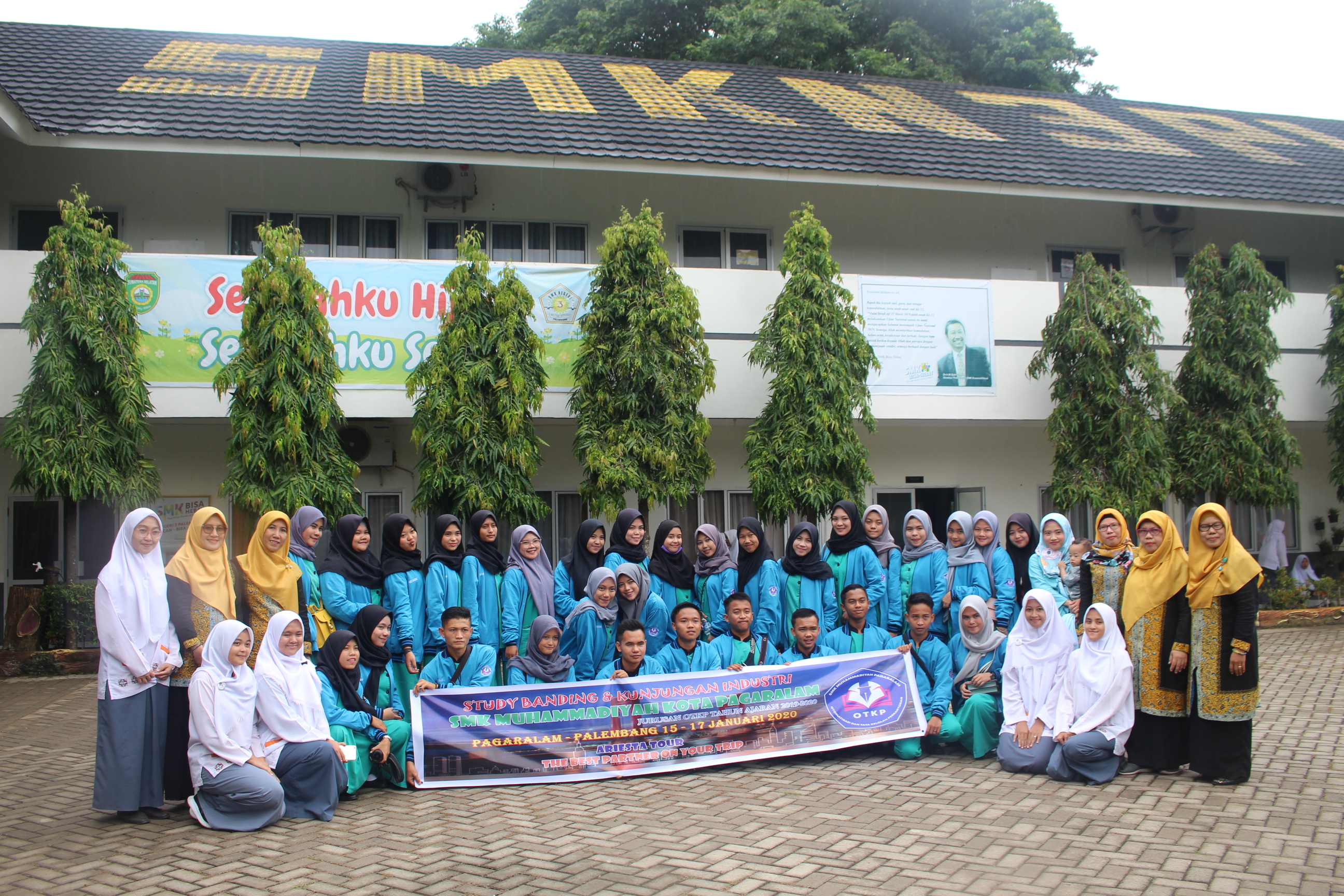 Kunjungan Studi Banding Dari Rombongan SMK Muhammadiyah Kota Pagaralam