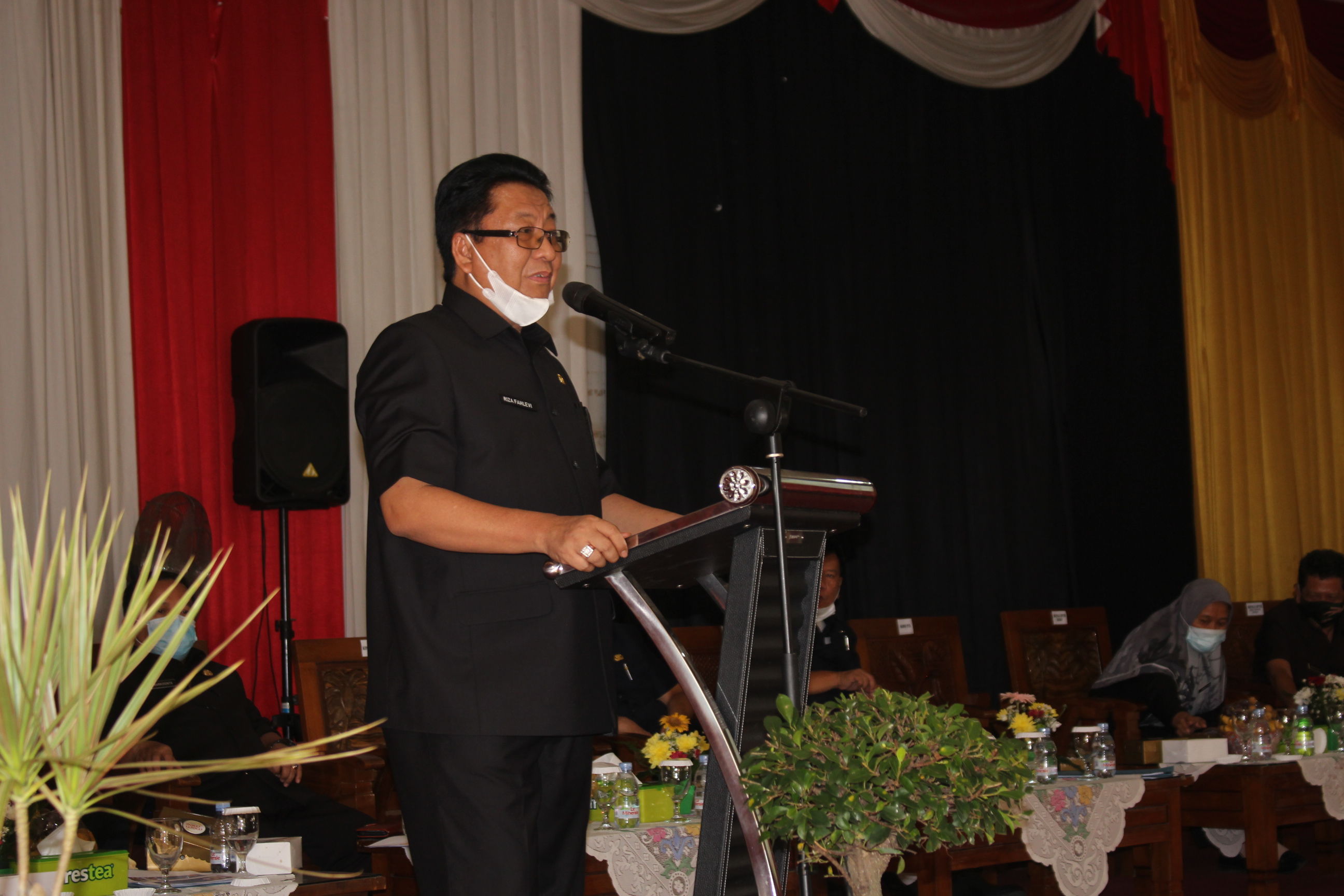 Rapat Pembinaan Awal Tahun oleh Kepala Dinas Pendidikan Provinsi Sumatera Selatan