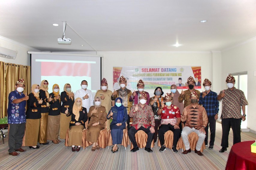 Kunjungan dari Rombongan Dinas Pendidikan dan Forum BKK Provinsi Kalimantan Timur di SMK Negeri 3 Palembang